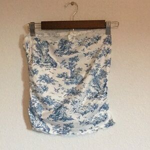 Printed tube top